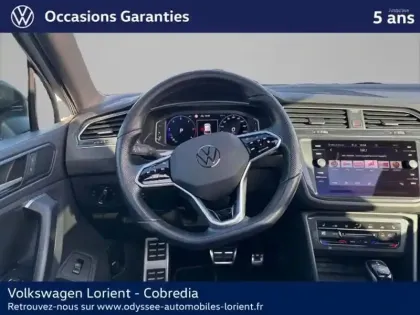 Photo 12 Volkswagen Tiguan  2.0 TDI 150ch R-Line DSG7