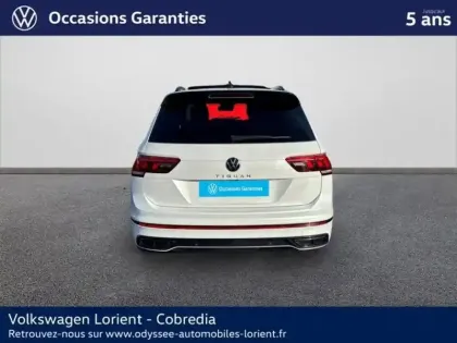 Photo 5 Volkswagen Tiguan  2.0 TDI 150ch R-Line DSG7