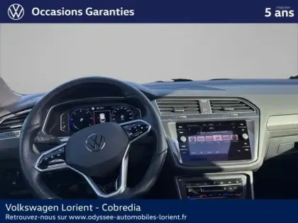 Photo 9 Volkswagen Tiguan  2.0 TDI 150ch R-Line DSG7