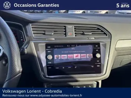 Photo 10 Volkswagen Tiguan  2.0 TDI 150ch R-Line DSG7