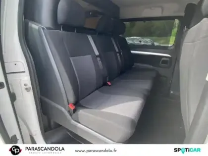 Photo 11 Citroën Jumpy  Fg XL 2.0 BlueHDi 120ch S&S Cabine Approfondie Fixe Driver