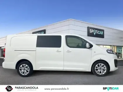 Photo 5 Citroën Jumpy  Fg XL 2.0 BlueHDi 120ch S&S Cabine Approfondie Fixe Driver