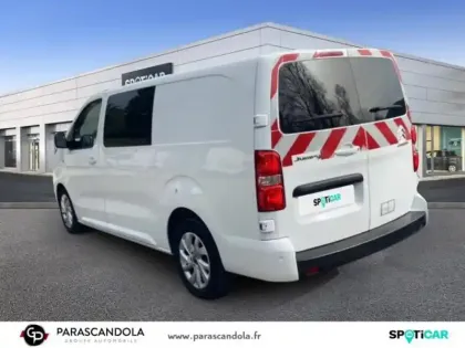 Photo 8 Citroën Jumpy  Fg XL 2.0 BlueHDi 120ch S&S Cabine Approfondie Fixe Driver