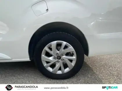 Photo 12 Citroën Jumpy  Fg XL 2.0 BlueHDi 120ch S&S Cabine Approfondie Fixe Driver