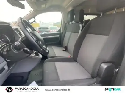 Photo 10 Citroën Jumpy  Fg XL 2.0 BlueHDi 120ch S&S Cabine Approfondie Fixe Driver