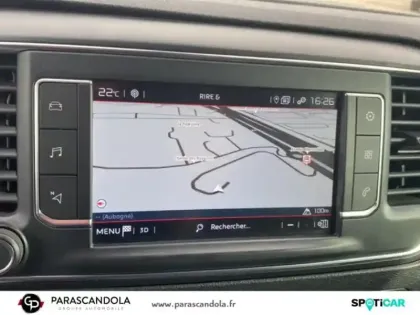 Photo 14 Citroën Jumpy  Fg XL 2.0 BlueHDi 120ch S&S Cabine Approfondie Fixe Driver