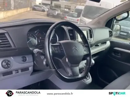 Photo 9 Citroën Jumpy  Fg XL 2.0 BlueHDi 120ch S&S Cabine Approfondie Fixe Driver