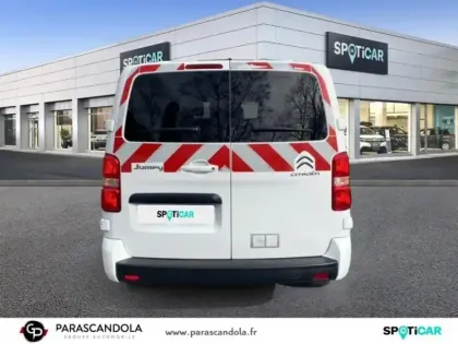 Photo 6 Citroën Jumpy  Fg XL 2.0 BlueHDi 120ch S&S Cabine Approfondie Fixe Driver