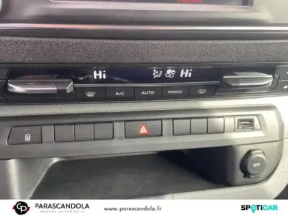 Photo 16 Citroën Jumpy  Fg XL 2.0 BlueHDi 120ch S&S Cabine Approfondie Fixe Driver