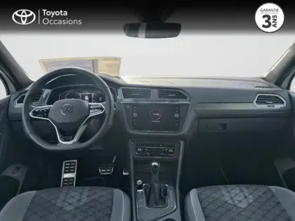 Photo 7 Volkswagen Tiguan  Allspace 2.0 TDI 150ch R-Line DSG7