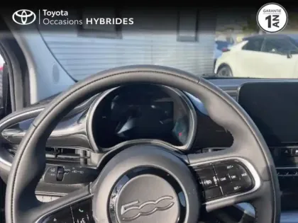 Photo 12 Fiat 500  e 118ch (RED) MY23