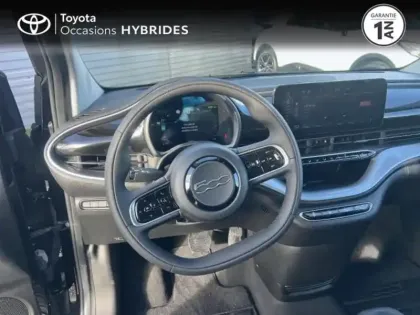 Photo 8 Fiat 500  e 118ch (RED) MY23