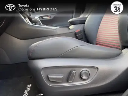 Photo 9 Toyota Rav4  2.5 Hybride Rechargeable 306ch Design Business AWD-i MY25