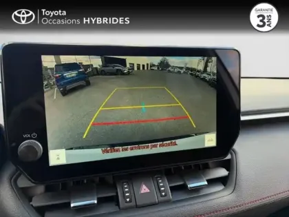 Photo 12 Toyota Rav4  2.5 Hybride Rechargeable 306ch Design Business AWD-i MY25