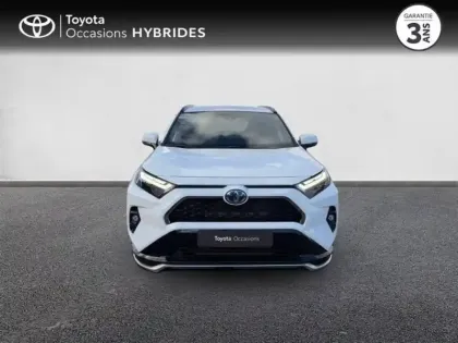 Photo 7 Toyota Rav4  2.5 Hybride Rechargeable 306ch Design Business AWD-i MY25
