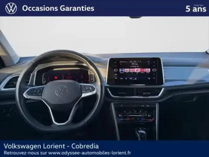 Photo 9 Volkswagen T-roc  2.0 TDI 150ch Style DSG7