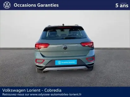 Photo 5 Volkswagen T-roc  2.0 TDI 150ch Style DSG7