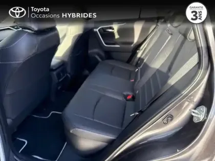 Photo 11 Toyota Rav4  2.5 Hybride 218ch Dynamic 2WD 30éme anniversaire