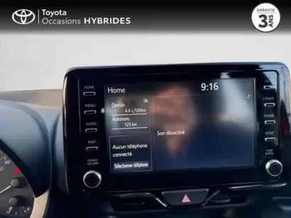 Photo 14 Toyota Yaris  116h Dynamic 5p MY22