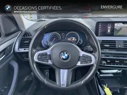 Photo 5 BMW X3  xDrive20dA 190ch xLine