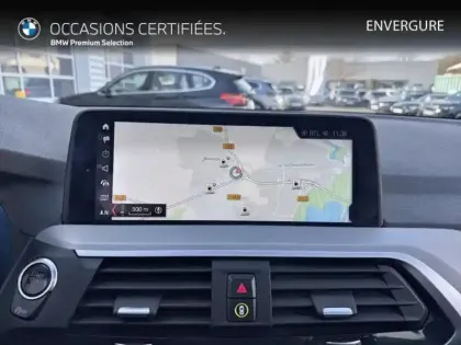 Photo 10 BMW X3  xDrive20dA 190ch xLine