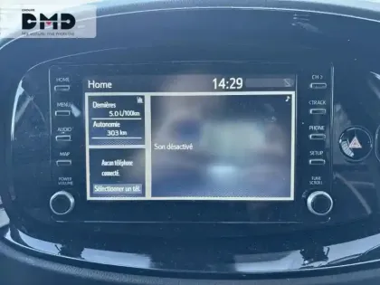 Photo 5 Toyota Aygo  X 1.0 VVT-i 72ch Design S-CVT