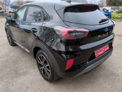 Photo 5 Ford Puma  1.0 Flexifuel 125ch S&S mHEV Titanium