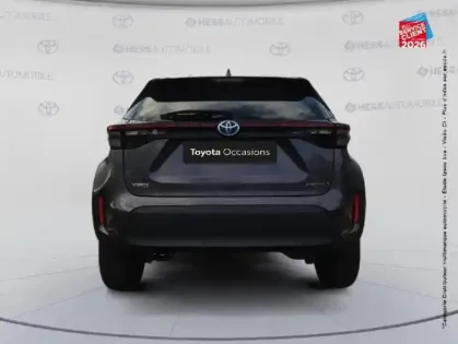 Photo 6 Toyota Yaris  Cross 116h Dynamic Business + Programme Beyond Zero Academy MY22