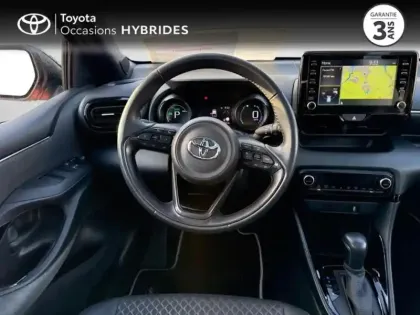 Photo 8 Toyota Yaris  116h Collection 5p