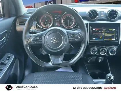 Photo 7 Suzuki Swift  1.2 Dualjet Hybrid 83ch Pack