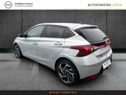 Photo 6 Hyundai I20  1.0 T-GDi 100ch Hybrid Creative DCT-7