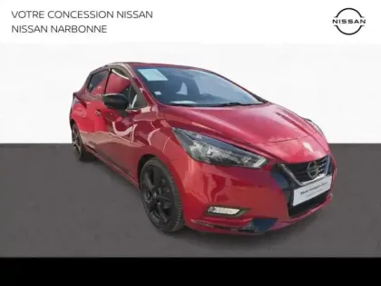 Photo 6 Nissan Micra  1.0 IG-T 92ch N-Sport Xtronic 2021