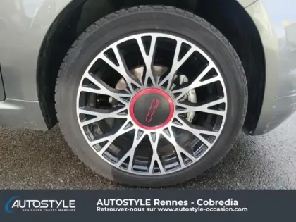 Photo 8 Fiat 500  1.0 70ch BSG S&S (RED)