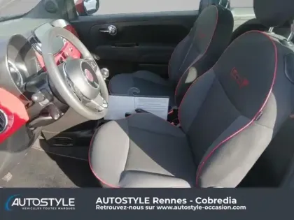 Photo 12 Fiat 500  1.0 70ch BSG S&S (RED)