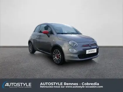 Photo 24 Fiat 500  1.0 70ch BSG S&S (RED)