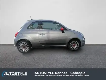 Photo 7 Fiat 500  1.0 70ch BSG S&S (RED)