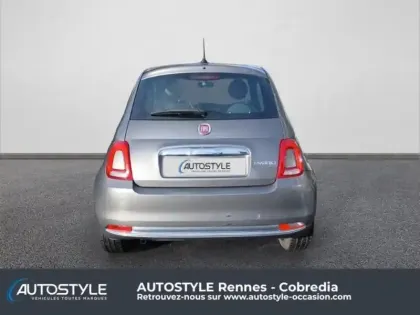 Photo 19 Fiat 500  1.0 70ch BSG S&S (RED)