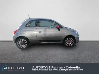 Photo 22 Fiat 500  1.0 70ch BSG S&S (RED)