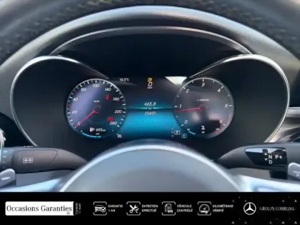 Photo 12 Mercedes Classe C  180 d 122ch AMG Line 9G-Tronic