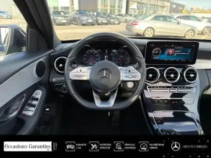 Photo 11 Mercedes Classe C  180 d 122ch AMG Line 9G-Tronic