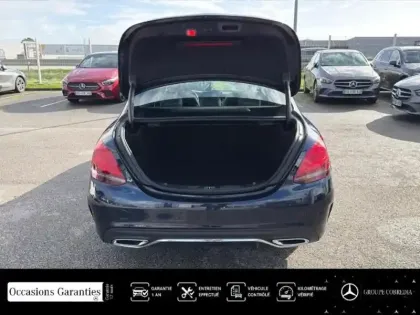Photo 7 Mercedes Classe C  180 d 122ch AMG Line 9G-Tronic