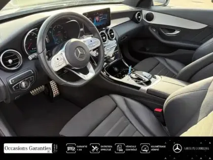 Photo 9 Mercedes Classe C  180 d 122ch AMG Line 9G-Tronic