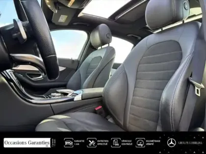 Photo 10 Mercedes Classe C  180 d 122ch AMG Line 9G-Tronic