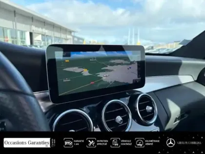 Photo 14 Mercedes Classe C  180 d 122ch AMG Line 9G-Tronic