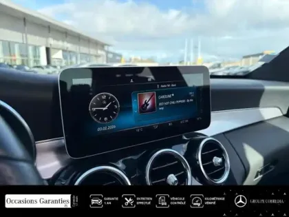 Photo 13 Mercedes Classe C  180 d 122ch AMG Line 9G-Tronic