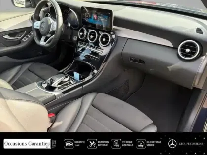 Photo 5 Mercedes Classe C  180 d 122ch AMG Line 9G-Tronic