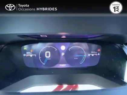 Photo 13 Peugeot 2008  1.2 Hybrid 136ch GT e-DCS6