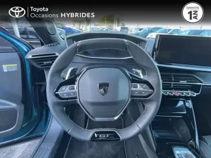 Photo 8 Peugeot 2008  1.2 Hybrid 136ch GT e-DCS6