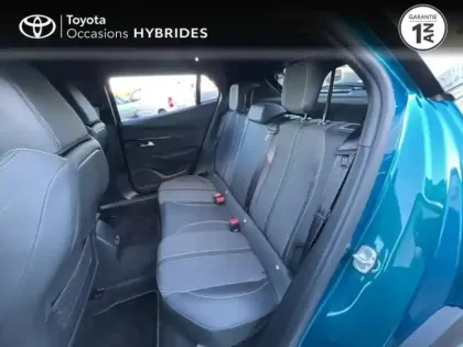 Photo 11 Peugeot 2008  1.2 Hybrid 136ch GT e-DCS6