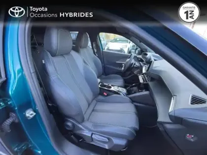 Photo 5 Peugeot 2008  1.2 Hybrid 136ch GT e-DCS6
